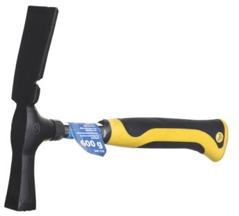 DREL Młotek murarski DREL DR-HHB-6060 Typ berliński 600g trzonek metalowy