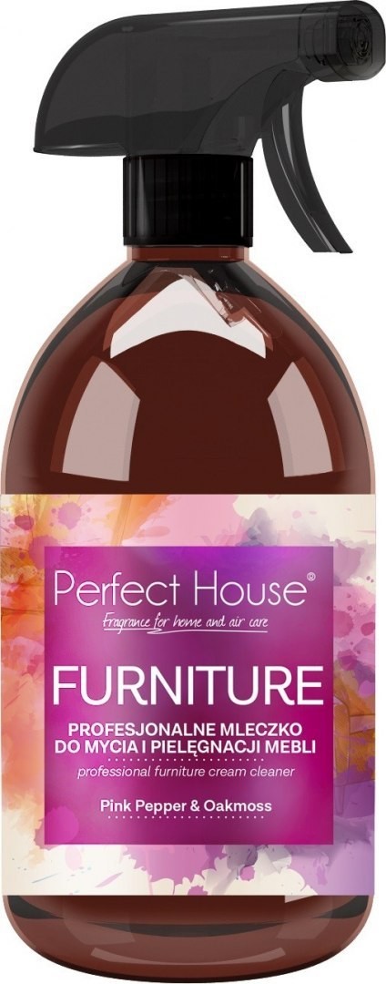 Barwa Perfect House Furniture Profesjonalne Mleczko do mycia i pielęgnacji mebli 450ml 86203