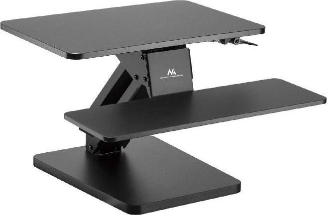 Maclean Maclean Podstawka biurkowa na klawiaturę i monitor lub laptop Maclean MC-882 do pracy stojąco siedzącej sprężyna gazowa MC-882