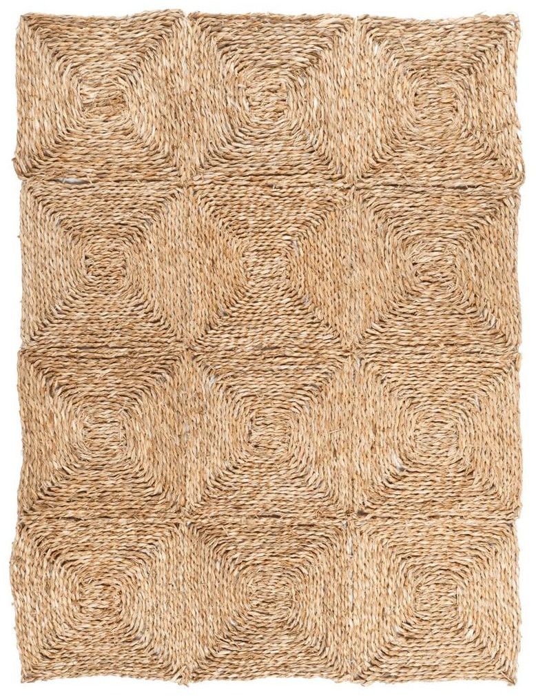 Ragolle Dywan mata słomiana 90 x 120 cm z trawy morskiej