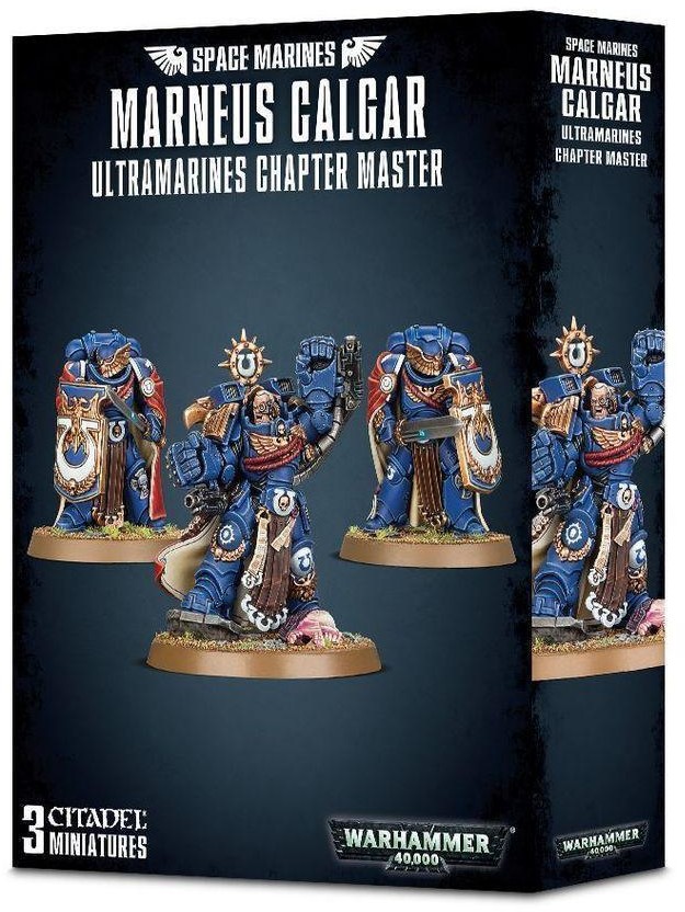 Games Workshop Marneus Calgar With Victrix Honour Guard (99120101328) 55-21