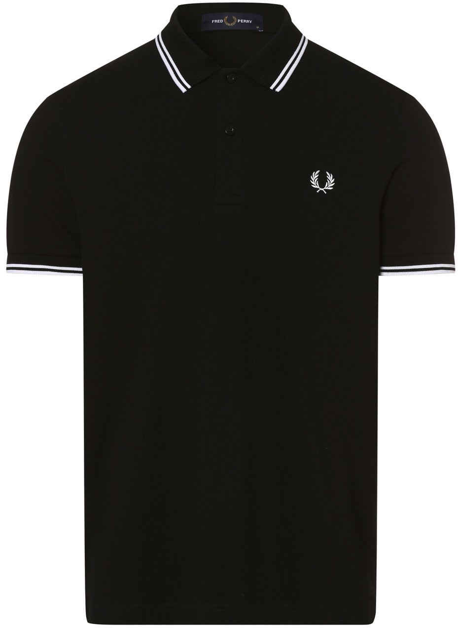 Fred Perry Męska koszulka polo, czarny