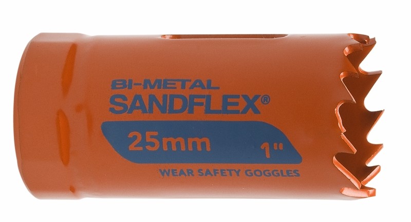 BAHCO piła otworowa bimetaliczna do metalu, stali i drewna 55mm Sandflex Bahco [3830-55-VIP]