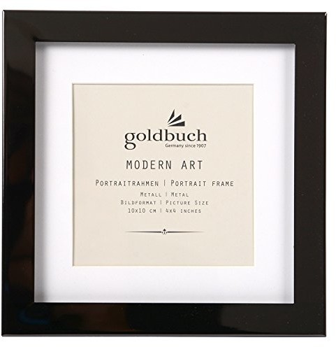 Goldbuch Nowoczesna ramka Art Black 10 x 10 cm 96 0290