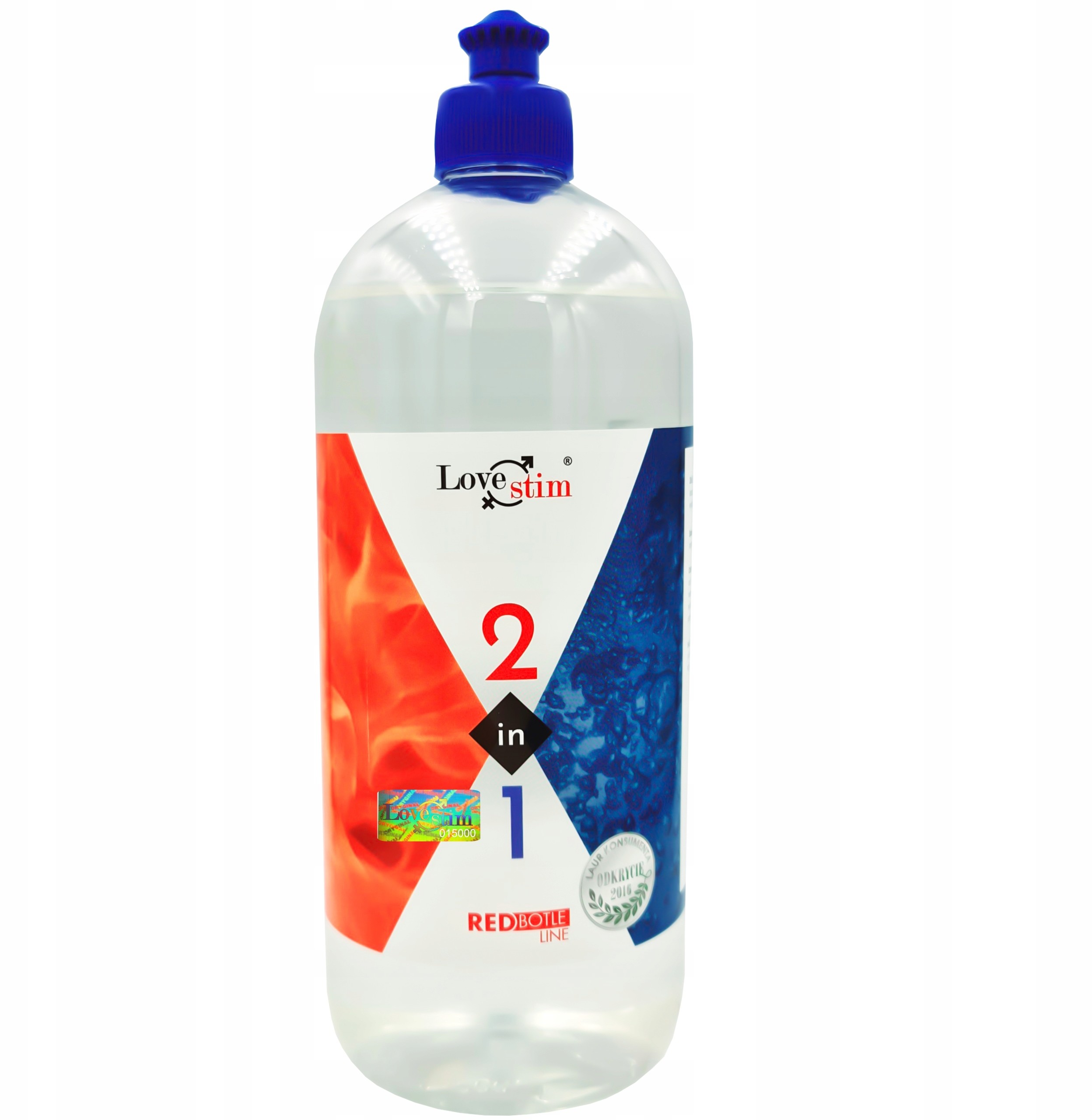 Żel Do Masażu I Lubrykant W Jednym 2IN1 1000ML Red