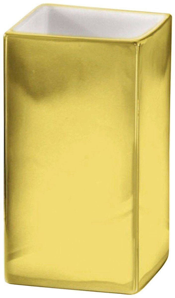 Kleine Wolke Kubek na szczoteczki do zębów Glamour Gold 4004478219748