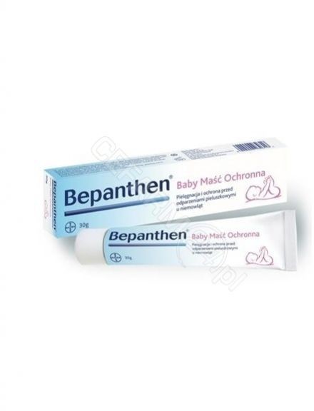 Bayer Bepanthen Baby maść ochronna 30g