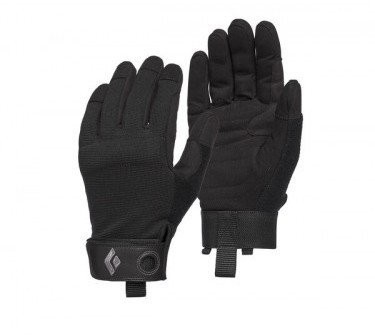 Black Diamond Rękawiczki męskie CRAG GLOVES rozmiar XL kolor czarny