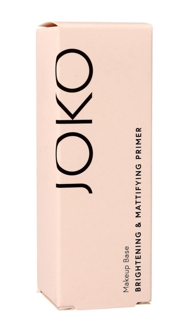 JOKO Baza pod makijaż rozjaśniająco-matująca Brightening & Mattifying 20ml 111346