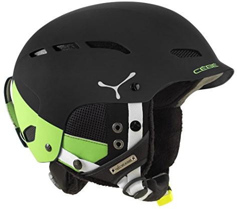 Cebe Blok kask narciarski Dusk Green/Blue, 52 55 cm, cbh152 cbh152