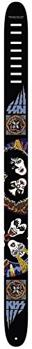 Perri's Leathers Perri's Leathers P25KISS-8048 KISS Leather Guitar Strap P25KISS-8048