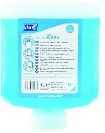 DEB Azure azu1l pianka do mydła, 1 L AZU1L