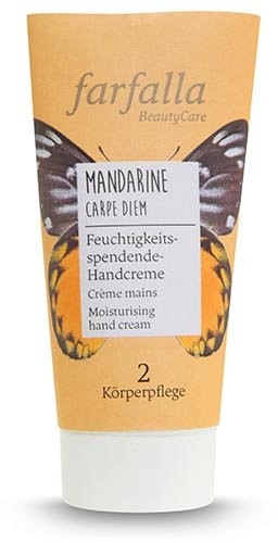 Farfalla farfalla: Mandarine krem do rąk (50 ML)