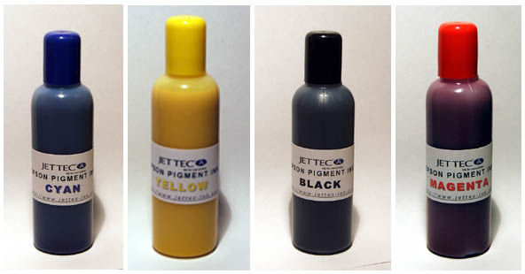 Atrament PIGMENT JETTEC 100ml catalog7331