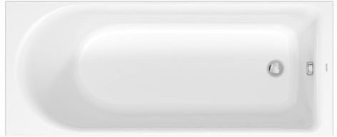 Duravit D-Code Wanna prostokątna 170x70 cm biała Alpin 700478000000000