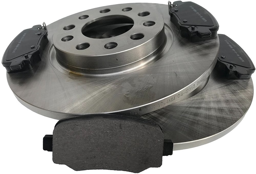 Klocki + tarcze hamulcowe tylne 278mm Jeep Cherokee KL 2014 ACH1012+PMD1734