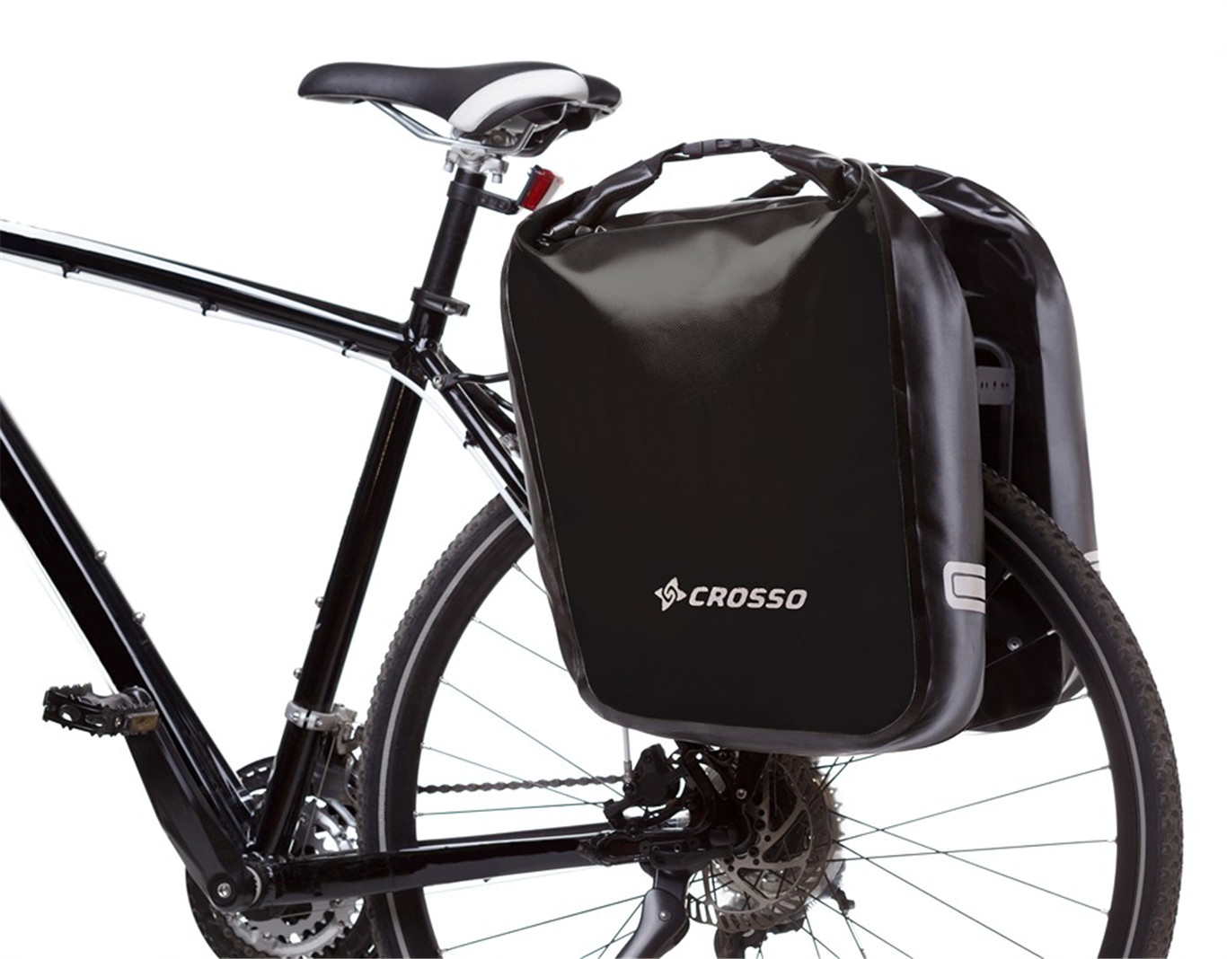 Crosso Sakwy tylne Dry Big 60 5901619640593