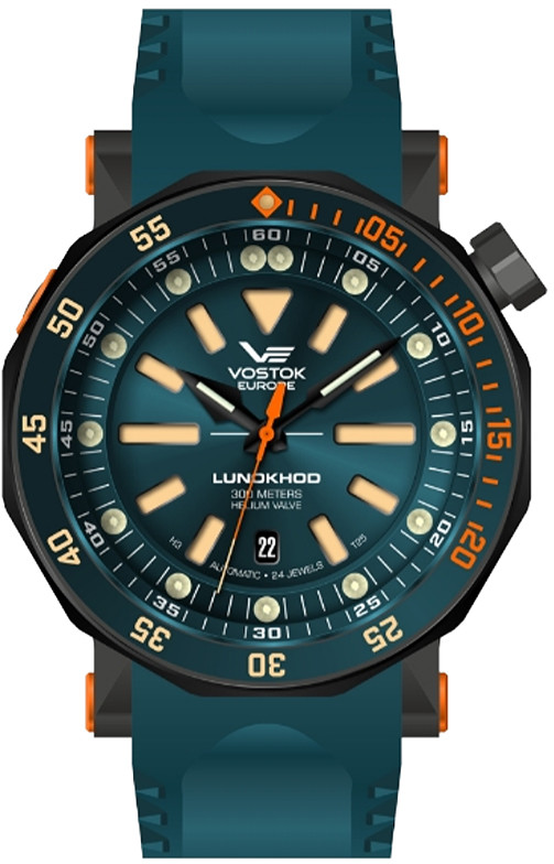 Vostok Europe Zegarek NH35A-620C633 Lunokhod-2 Automatic -
