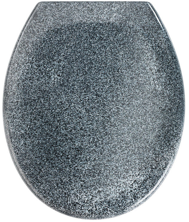 WENKO Deska sedesowa granit, 37x44 cm