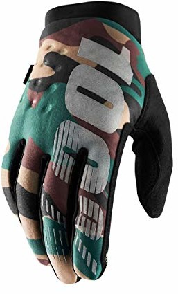 100% Brisker rękawice zimowe 2018  Camo czarne, m HP-10016-061-11