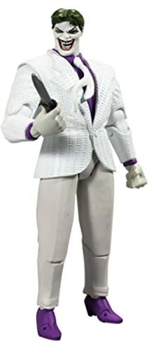 Mcfarlane Zabawki TM15437 DC Build-A 18 cm figurki WV6-DARK rycerz powracajy-The Joker, wielokolorowe 15437
