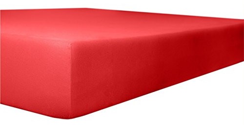 Kneer nakładka na materac Easy-Stretch, rubinowy, 160x200x4-12cm 22-8-160x2