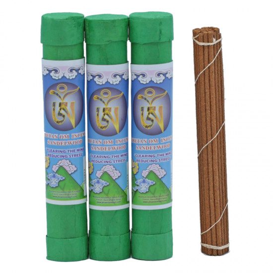 Tibetan Om Sandalwood - Drzewo Sandałowe kt161813