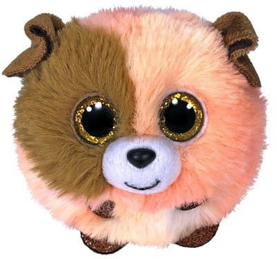 Ty Meteor Meteor Maskotka Puffies Pies pomarańczowy Mandarin 8 cm 5_797082