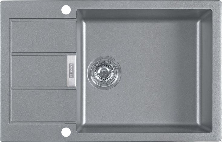 Franke Sirius SID 611-78 XL kamienny szary Tectonite 114.0496.087