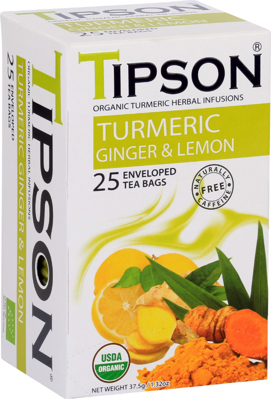 Turmeric Ginger Lemon 25 saszetek