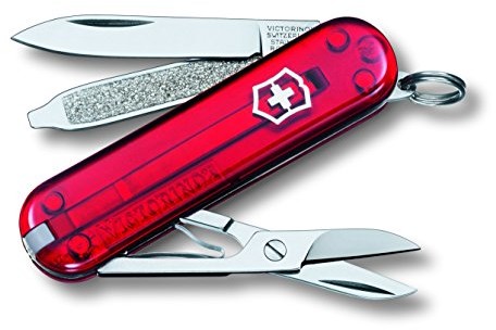 Victorinox mały scyzoryk wielofunkcyjny, czerwony, standard 06223T