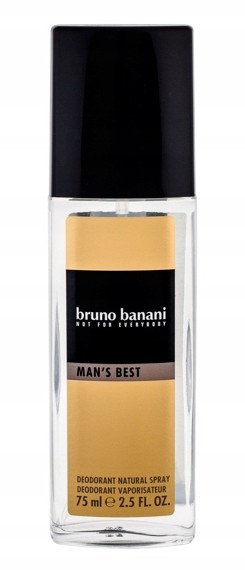 Bruno Banani Men's Best Dezodorant Spray Dns 75ml