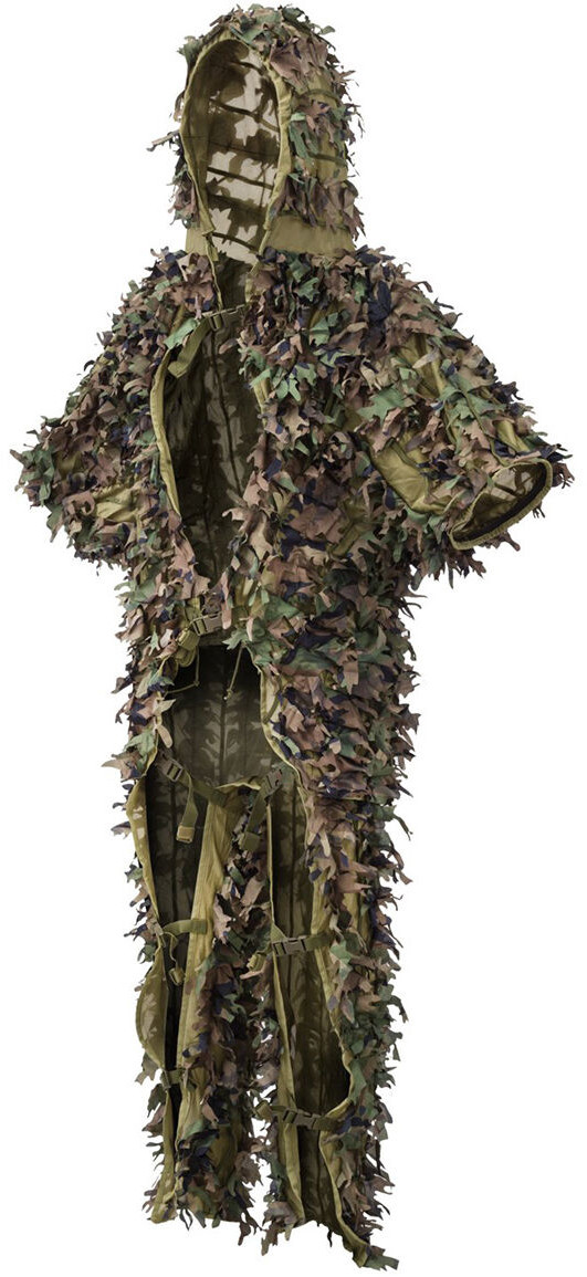 Helikon Strój maskujący Leaf Ghilie Set US Woodland (KP-LFG-PO-03) KP-LFG-PO-03