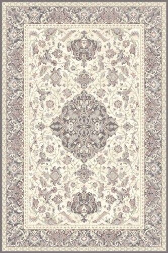 Agnella Brintons Dywan polski Isfahan SEFORA alabastrowy wełna 10473
