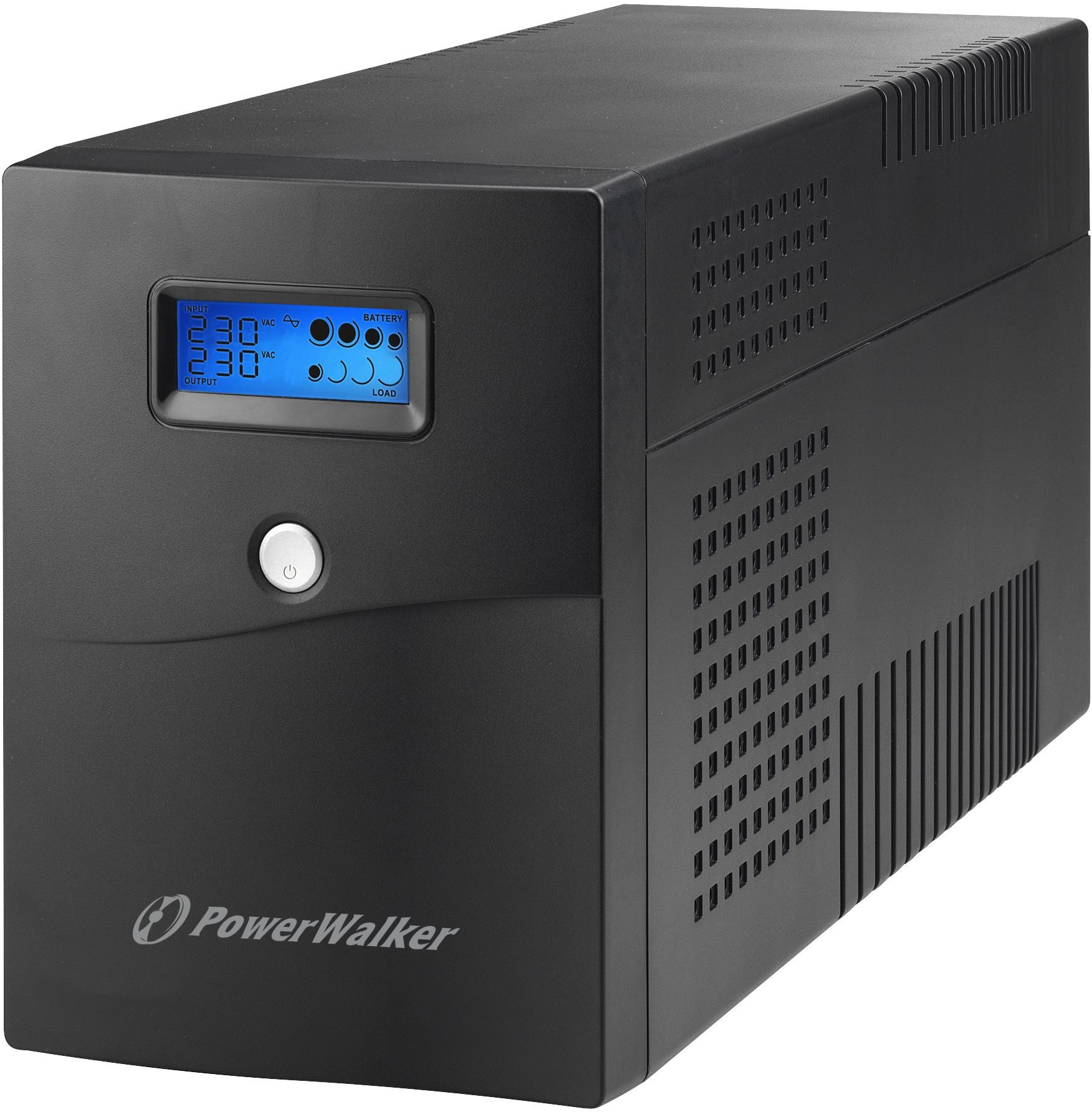 PowerWalker UPS ZASILACZ AWARYJNY POWER WALKER VI 3000 SCL FR VI 3000 SCL FR