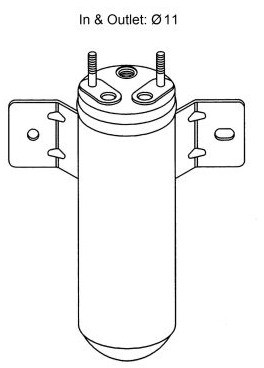 NRF Osuszacz, klimatyzacja 33162