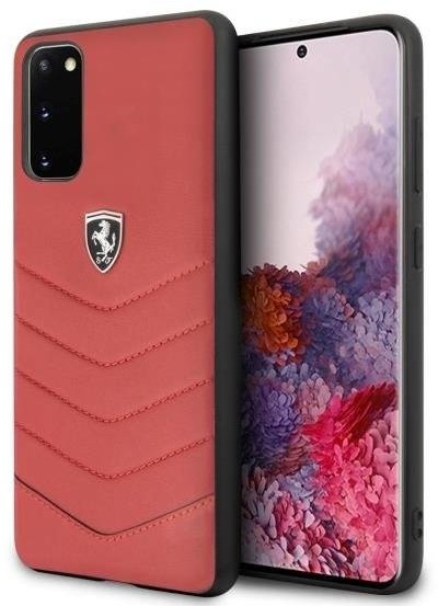 Ferrari Hardcase FEHQUHCS62RE S20 G980 czerwony/red Heritage hurtel-63015-0