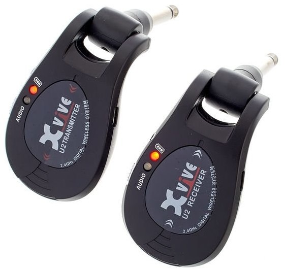 XVive Xvive U2 Guitar Wireless System - Black