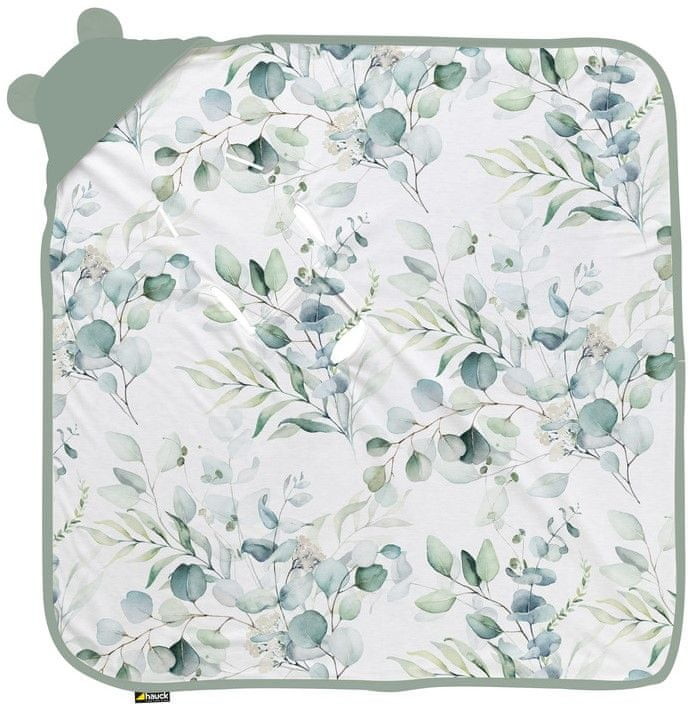 Hauck Snuggle n Dream leaves mint