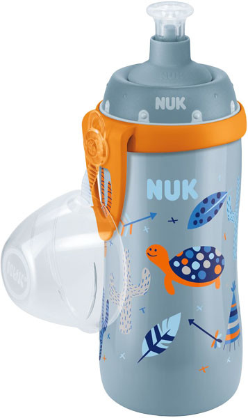 NUK Butelka Junior Cup 300ml niebieski sportowy ustnik