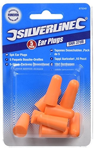 Silverline Zatyczki do uszu SNR = 37 DB, wielokolorowa 675240
