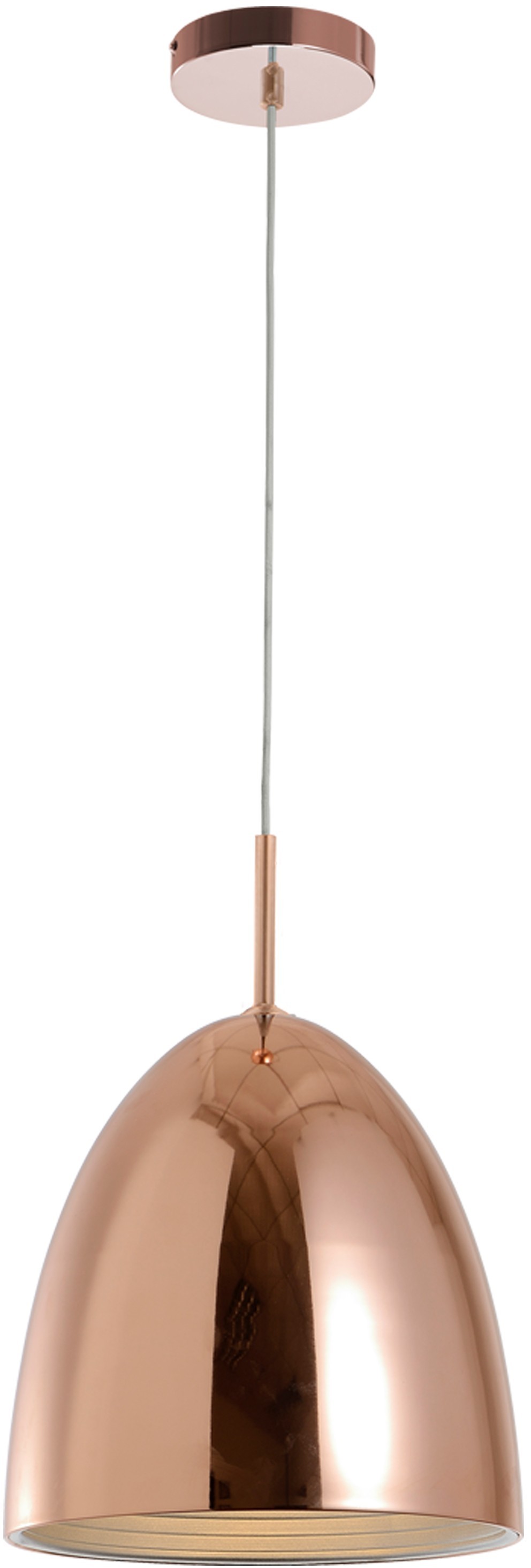 Spotlight Lampa wisząca 1 pł Mads 30 miedź 1621113 1621113