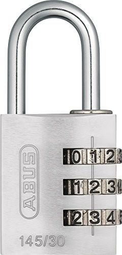 top Abus ABUS  145/30 Kłódka 30 MM SREBRNY połączenie aluminium 46583  abu14... 14530SIL