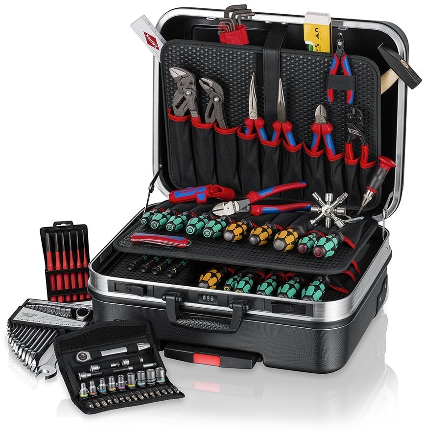 Knipex Walizka narzędziowa Knipex 00 21 06 M zestaw 79-częściowy 00 21 06 M