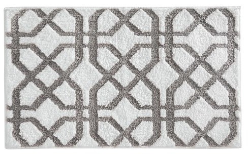 Unbekannt Dywan Modulacja kratowo 19041eu mikrofaza firmy InterDesign 19040