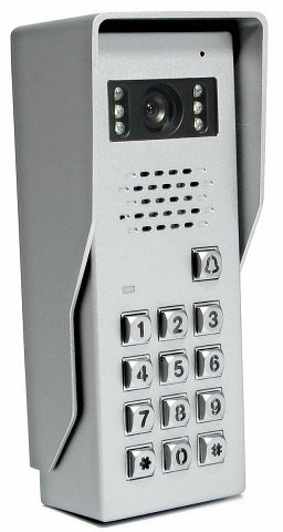 Vidos Stacja Bramowa S50D Wideodomofon Szyfr Fv