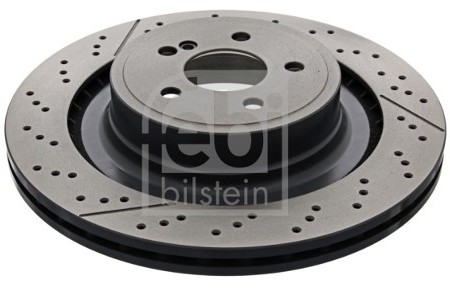 Febi Tarcza hamulcowa 44084