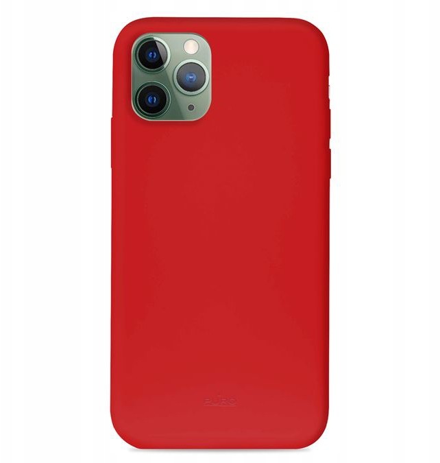 PURO Icon Cover do iPhone 11 Pro Max czerwony IPCX6519ICONRED