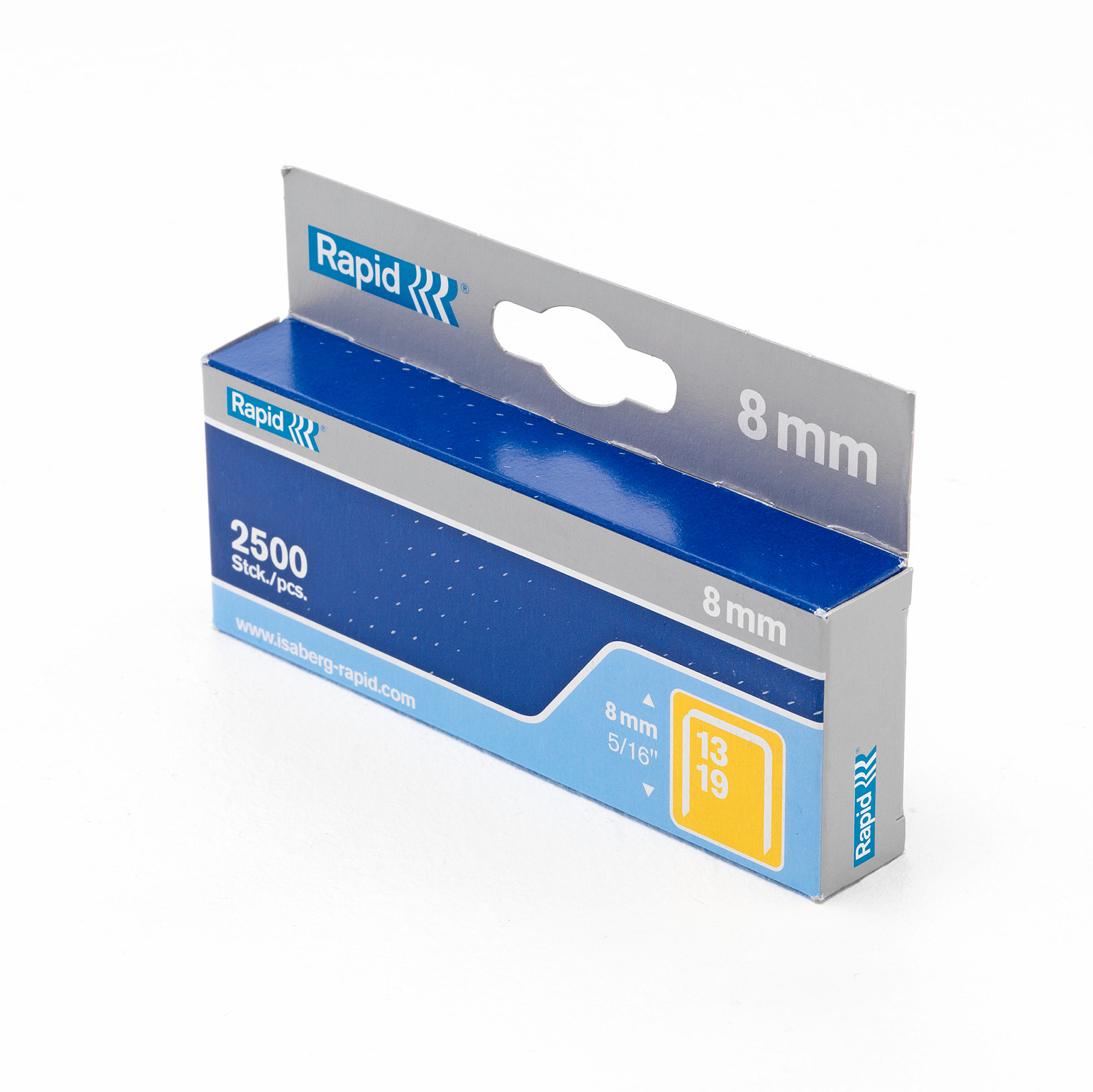 AJ Produkty Zszywki 8 mm, 2500 szt.