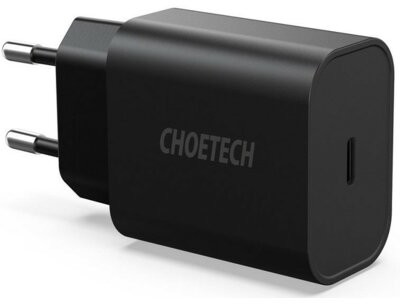 CHOETECH Ładowarka sieciowa CHOETECH Q5004 Czarny